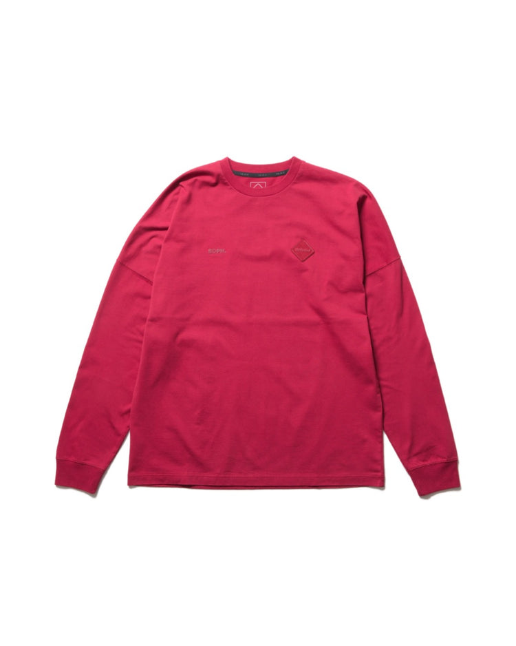 F.C.Real Bristol / CUT-OFF L/S TEE / RED / FCRB-260055