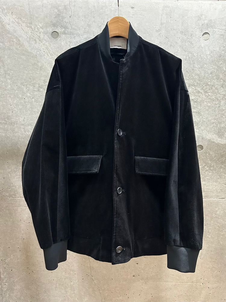 mtmodelist / ストレッチコーディロイ BZ / BLACK / MH-J11-127