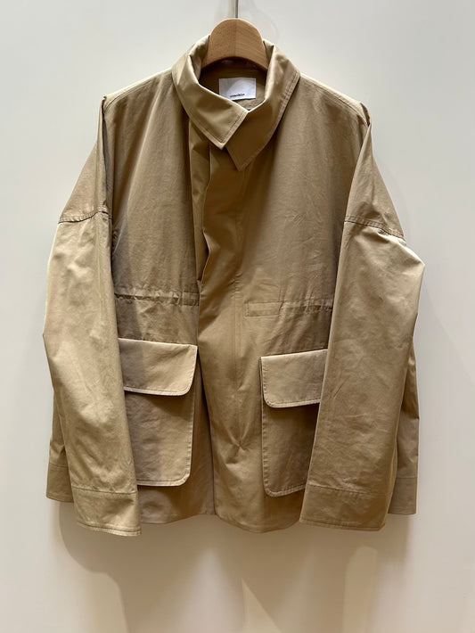 mtmodelist / スタンドカラーBZ / BEIGE / MH-J01-122