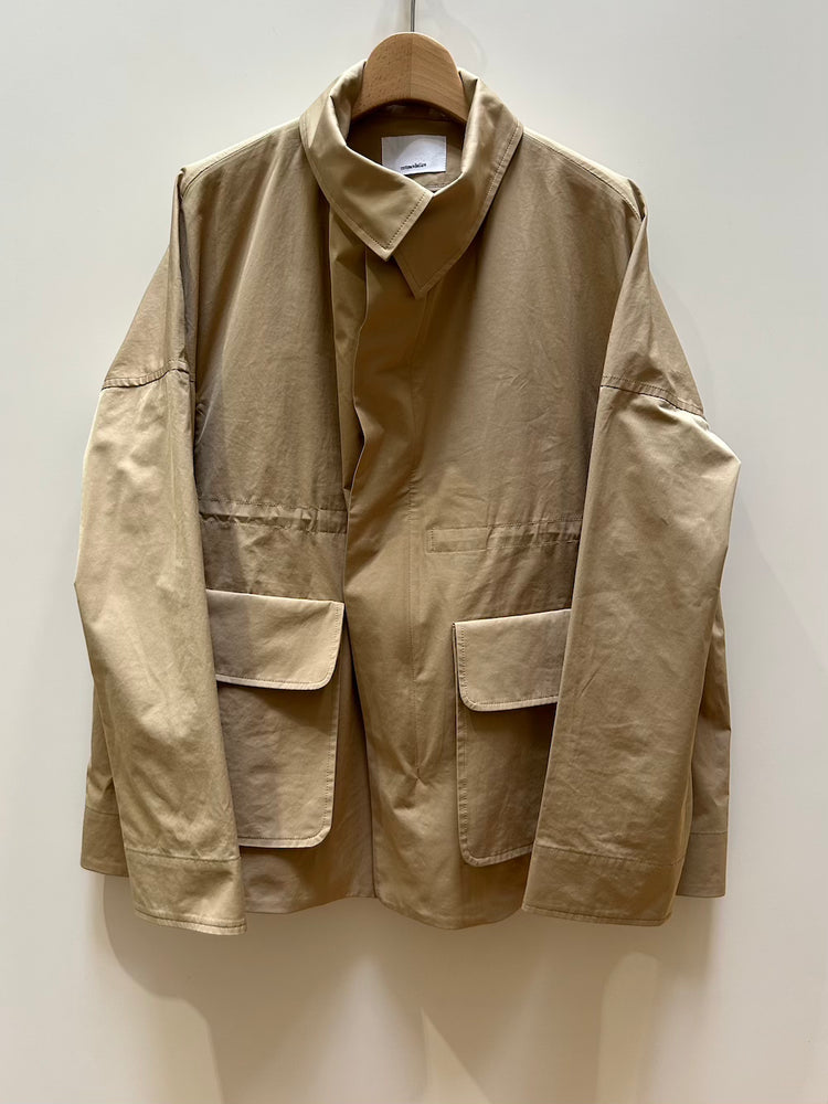 mtmodelist / スタンドカラーBZ / BEIGE / MH-J01-122