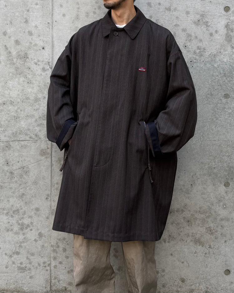 kolor/BEACON / 26SBM-C01132 / BROWN HRRINGBONE