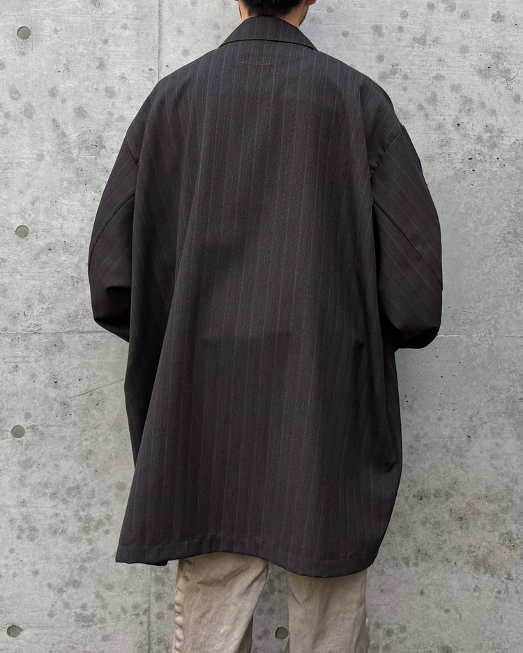 kolor/BEACON / 26SBM-C01132 / BROWN HRRINGBONE