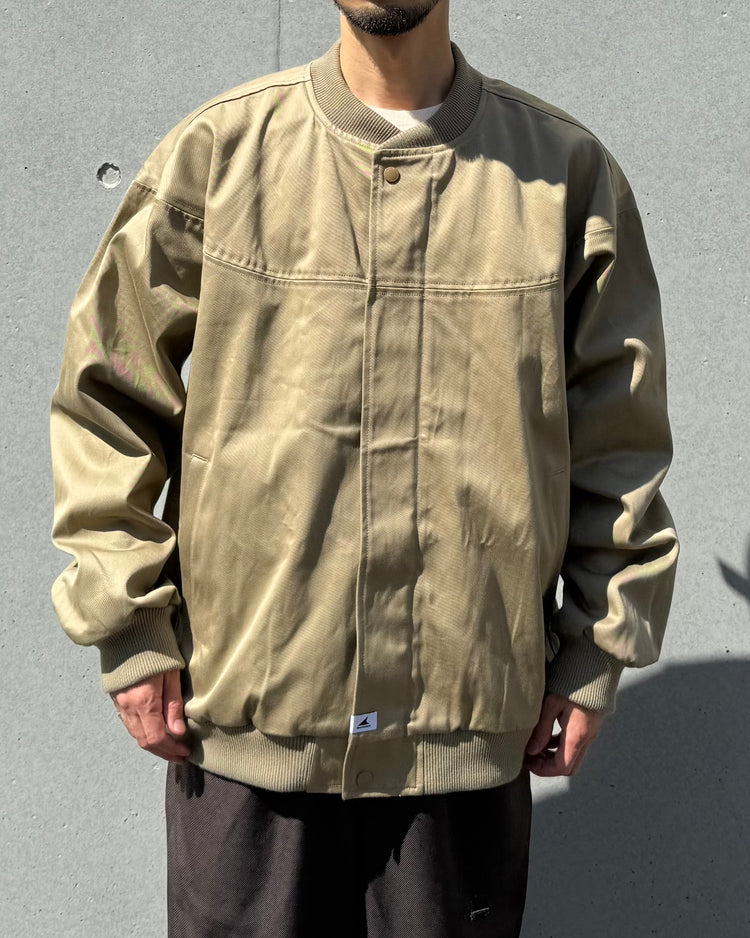DESCENDANT / PRT COTTON JACKET / BEIGE / 252CPDS-JKM02