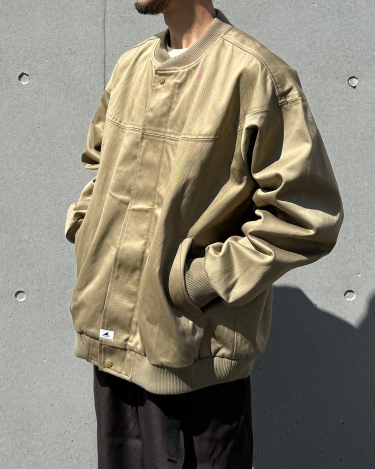 DESCENDANT / PRT COTTON JACKET / BEIGE / 252CPDS-JKM02