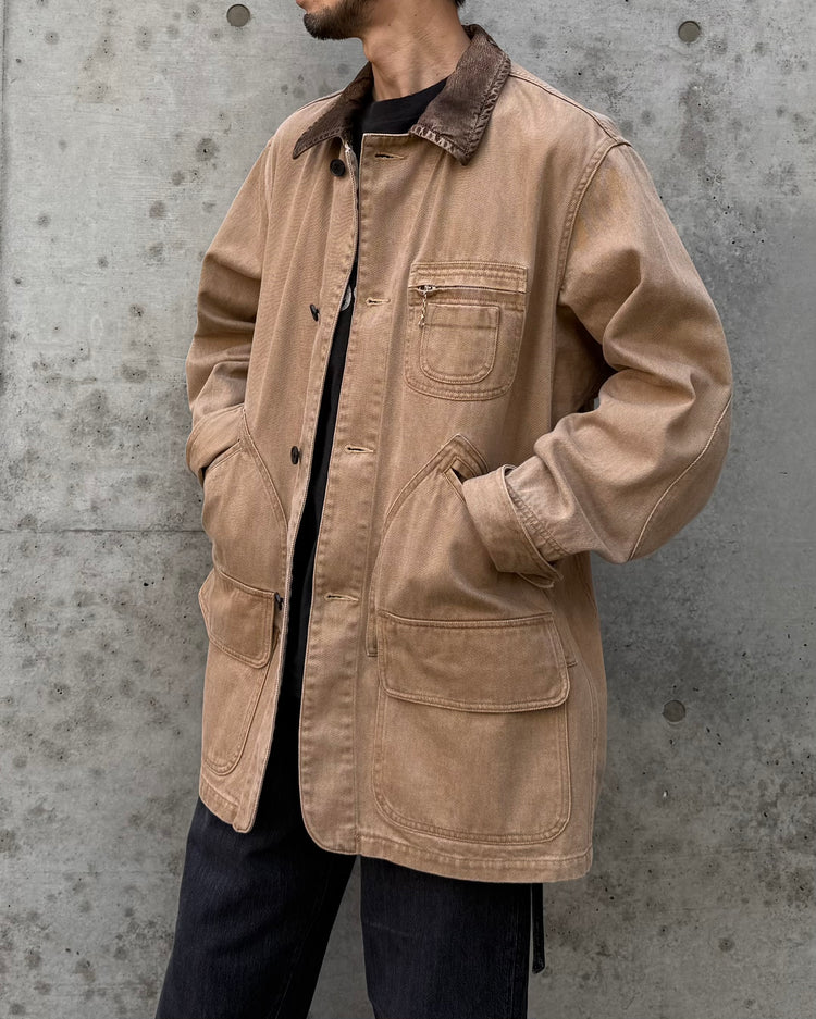 DAIRIKU / 5PKT Chino Hunting Jacket / Beige / 26SS CP1