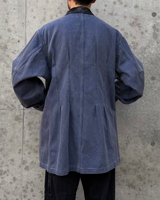 DAIRIKU / 5PKT Chino Hunting Jacket / Blue / 26SS CP1