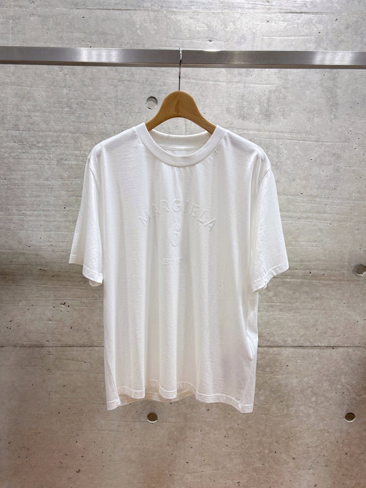 MM⑥  Maison Margiela / MM6 プリントs/s t-shirt / WHITE / S62GD225M20048