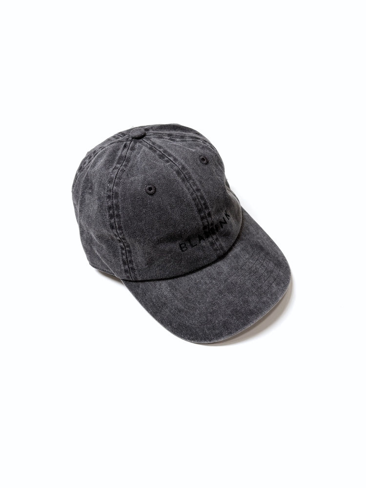 BLAMINK / BLMK R コットンロゴキャップ / DK.GRAY / 7938100001