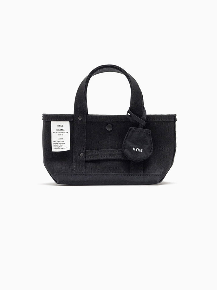 HYKE / TOTE BAG(SMALL) / BLACK / 19379 /