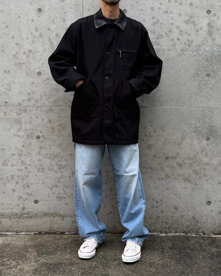 DAIRIKU / 5PKT Chino Hunting Jacket / Black / 26SS CP1 DAIRIKU / 5PKT Chino Hunting Jacket / Black / 26SS CP1