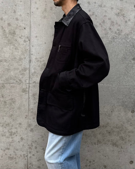 DAIRIKU / 5PKT Chino Hunting Jacket / Black / 26SS CP1