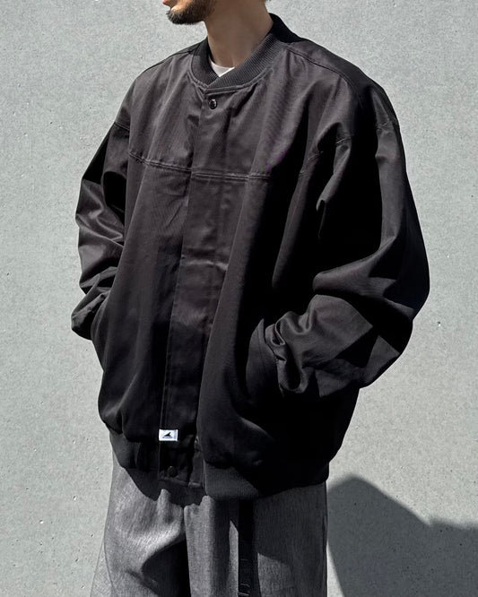 DESCENDANT / PRT COTTON JACKET / BLACK / 252CPDS-JKM02