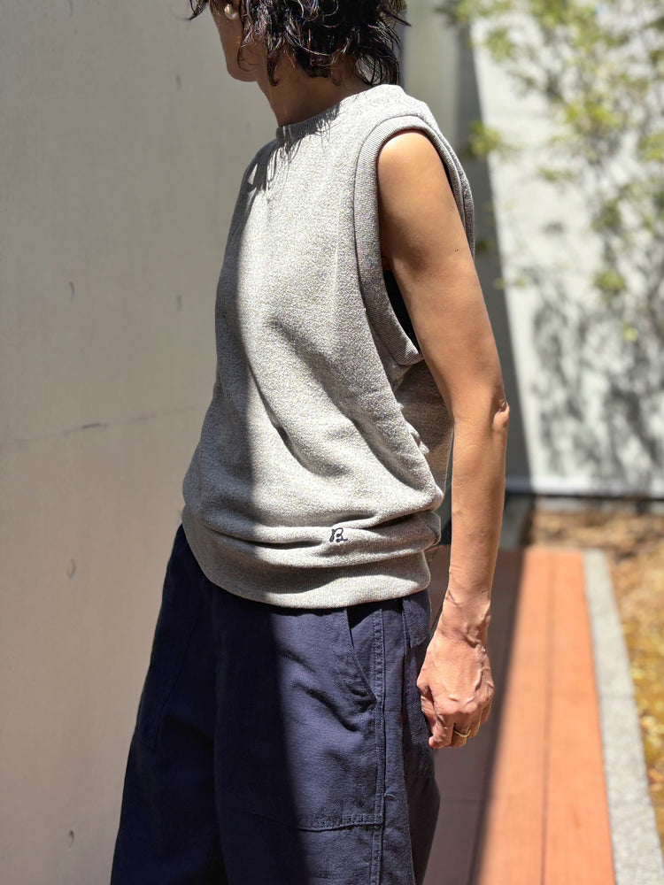 MADISONBLUE / SWEAT VEST / GRAY / MB264-7006