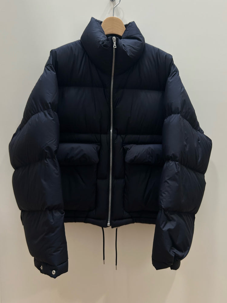 AURALEE / SUPER LIGHT NYLON RIPSTOP DOWN BLOUSON / BLACK / A26B03NL /
