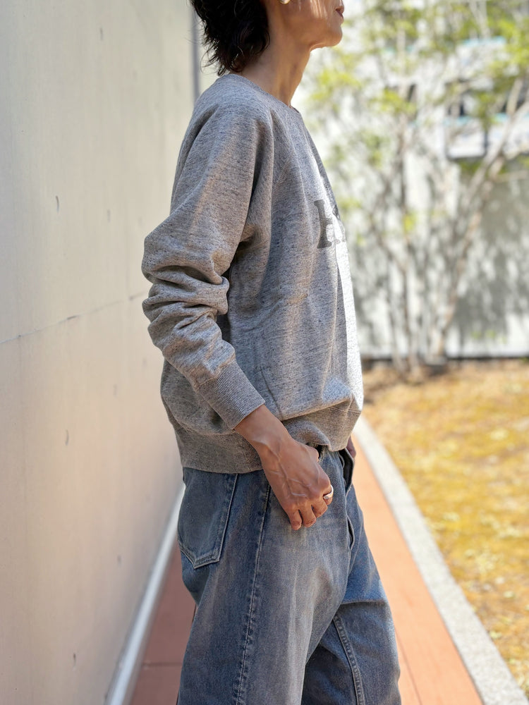 MADISONBLUE / HELLO SWEAT L/S URAKE / LT.GRAY / MB264-7010