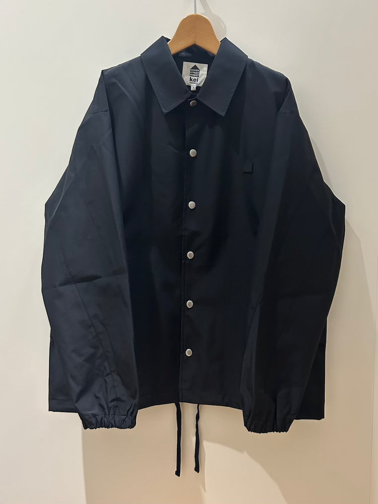 DSM kei ninomiya / RIPSTOP OVERSHIRT / Black / DSM002J014 /