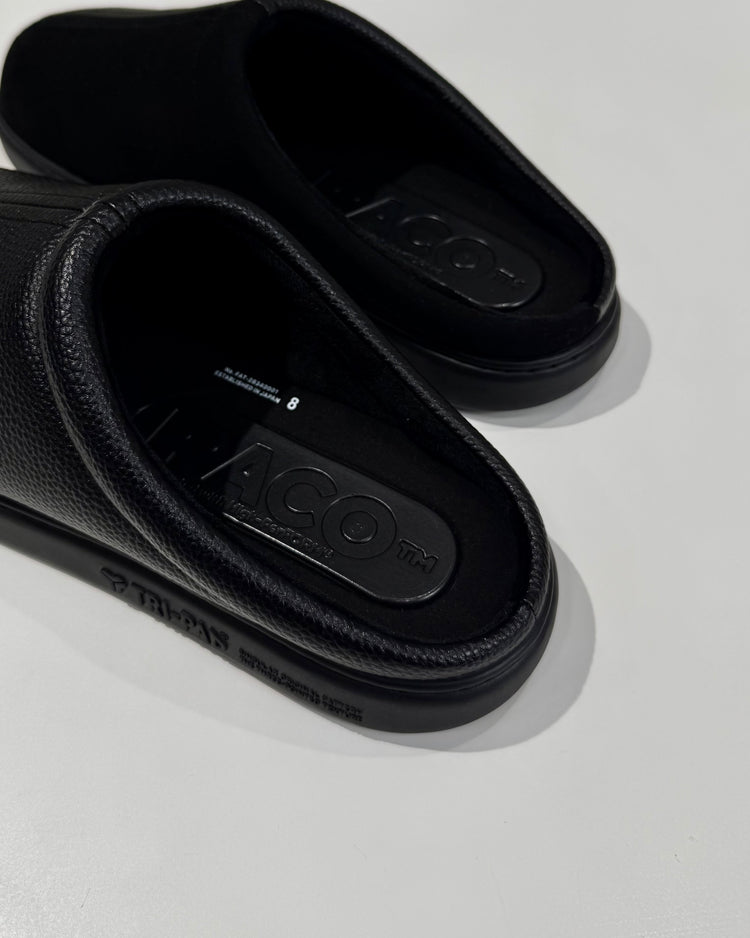 PPACO / SOFT-PAD SANDALS (TRI-PAD SOLE) / BLACK/BLACK / PPA2634004