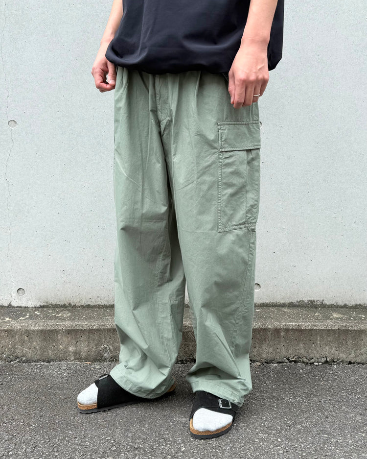 FARAH / GARMENT DYE M65 FIELD PANTS / LIGHT SAGE / FR0601-M4016