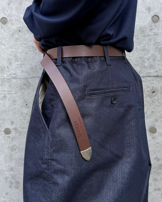 COMME des GARCONS HOMME / HQ-K301-051 / BROWN