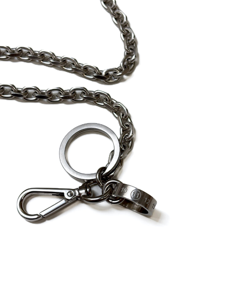 Maison Margiela / NUMBERS REFERENCE BAG CHAIN / Silver / SA1UA0028P9261