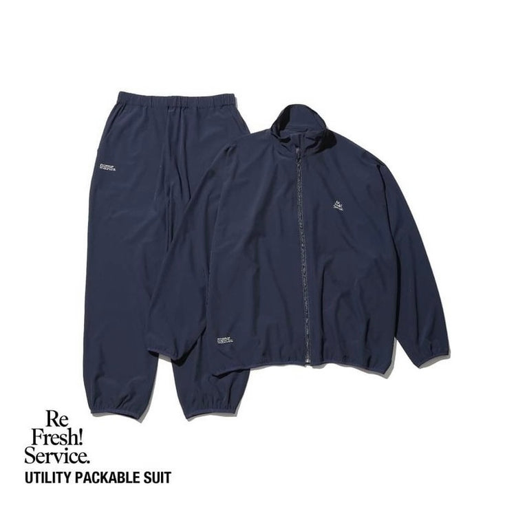 FreshService (ReFresh!Service)/ UTILITY PACKABLE SUIT・NAVY