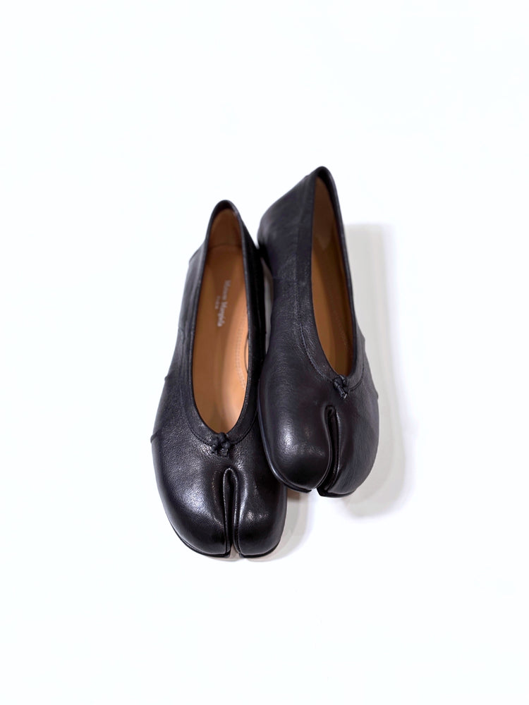Maison Margiela / New Tabi Ballerina  / Black / S58WZ0127-P6378