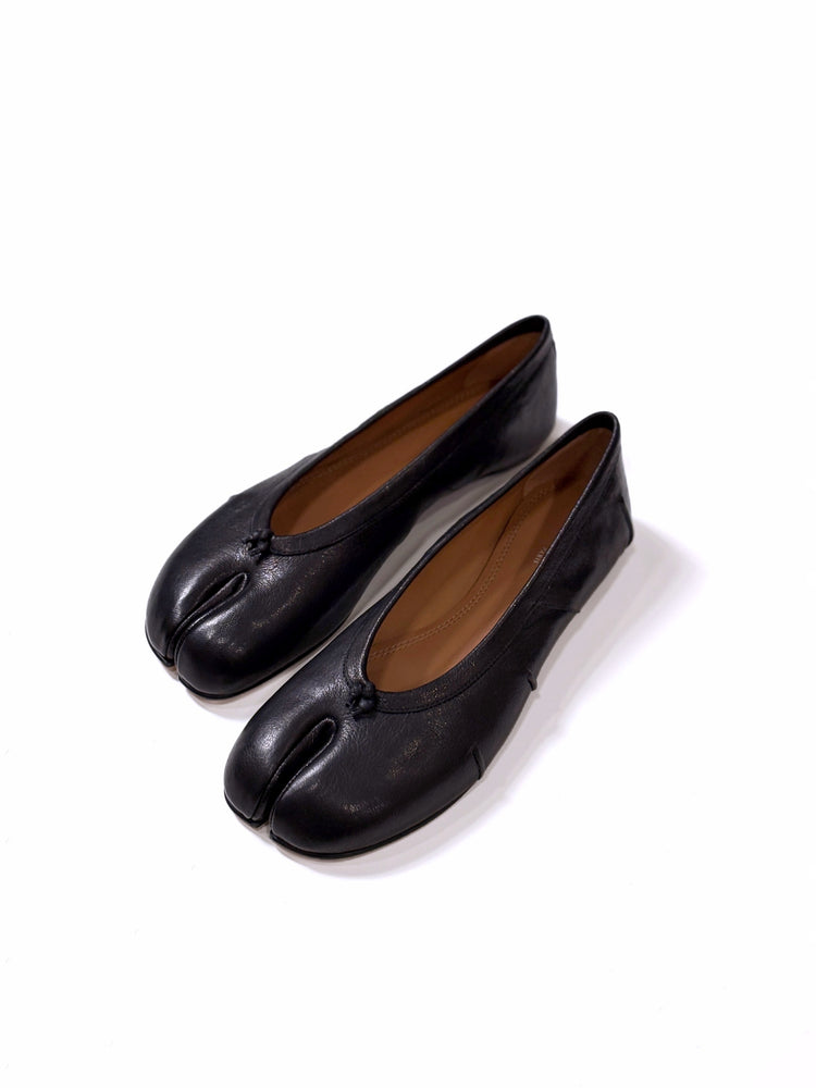 Maison Margiela / New Tabi Ballerina  / Black / S58WZ0127-P6378