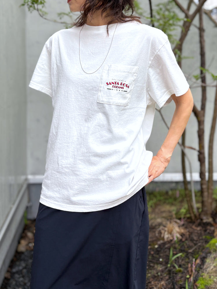 THE SHINZONE / DINER TEE / WHITE / 26MMSCU19