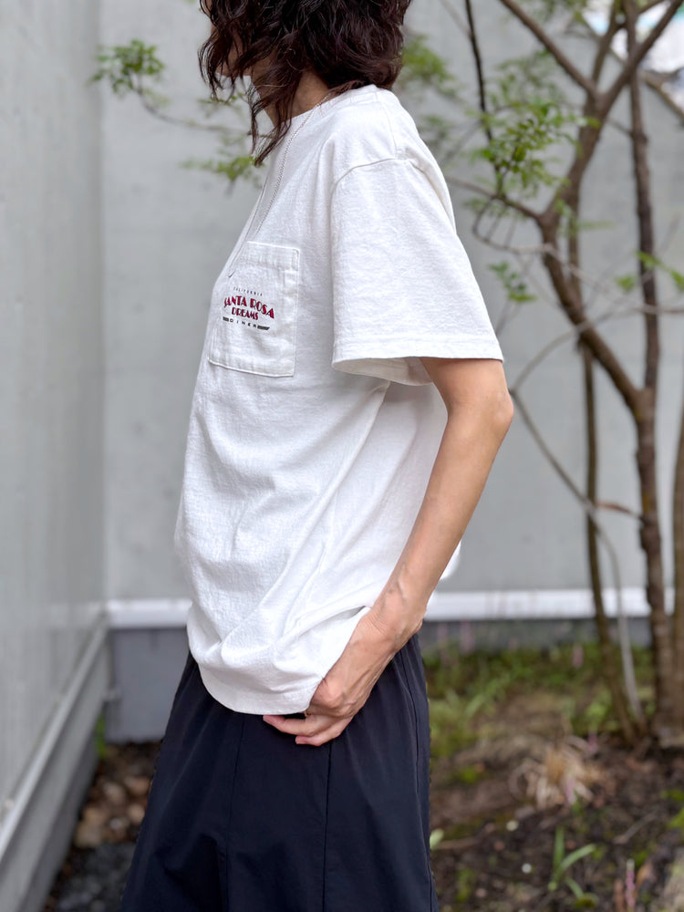 THE SHINZONE / DINER TEE / WHITE / 26MMSCU19