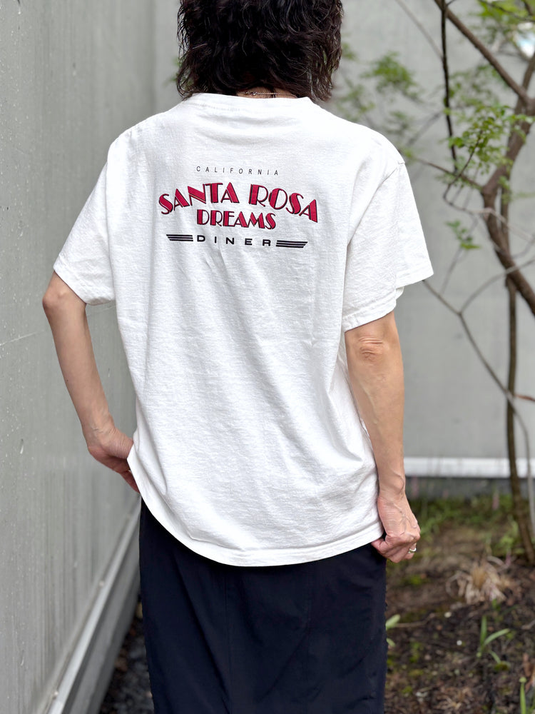 THE SHINZONE / DINER TEE / WHITE / 26MMSCU19