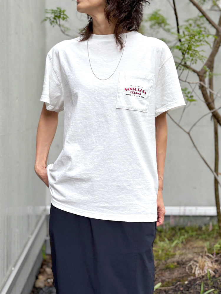 THE SHINZONE / DINER TEE / WHITE / 26MMSCU19