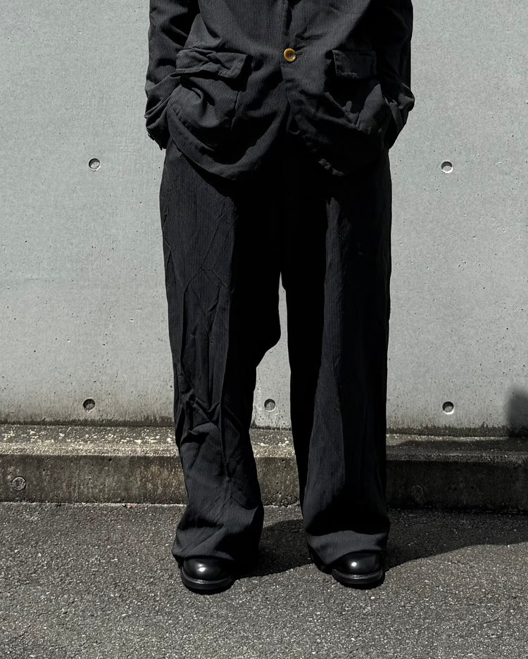 JUNYA WATANABE MAN / WR-P001 / BLACK STRIPE