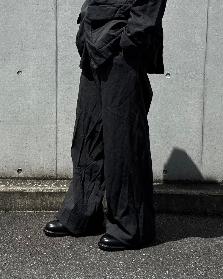 JUNYA WATANABE MAN / WR-P001 / BLACK STRIPE