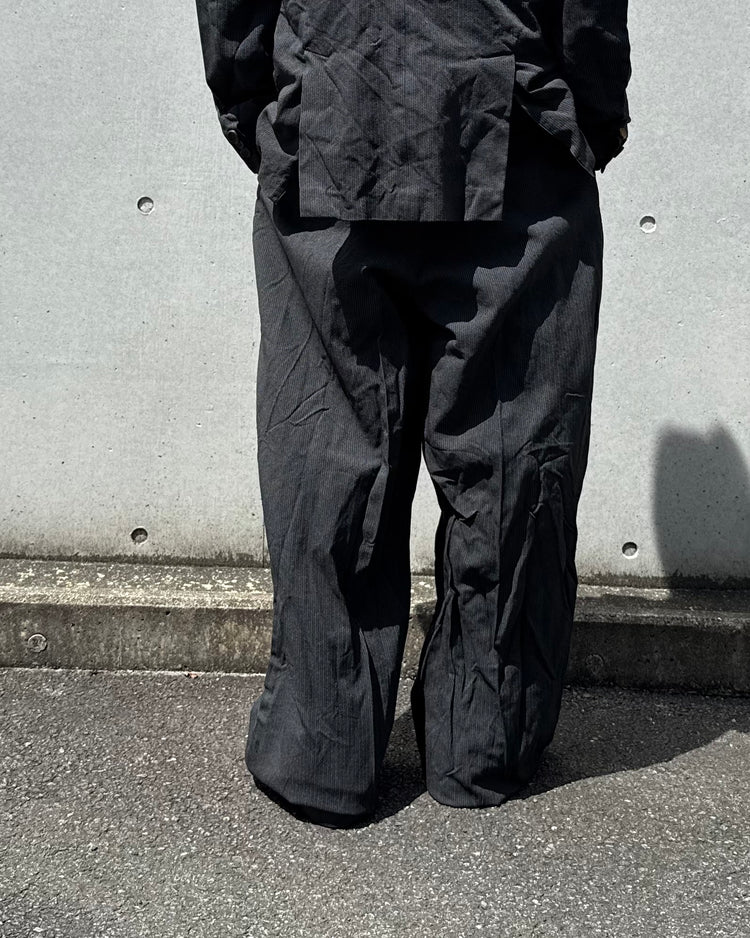 JUNYA WATANABE MAN / WR-P001 / BLACK STRIPE