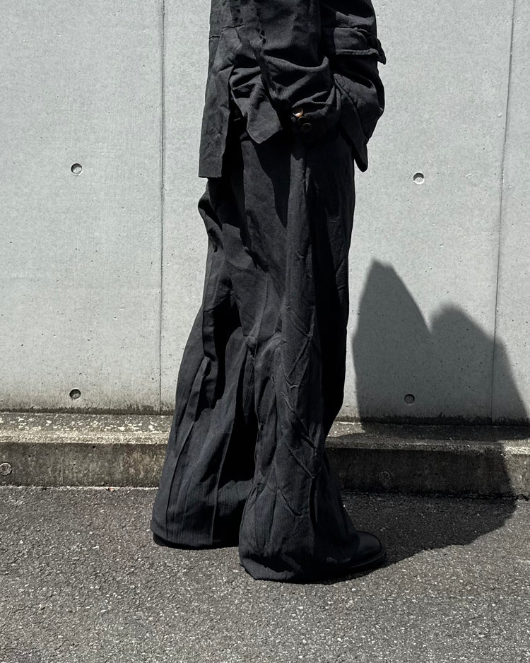JUNYA WATANABE MAN / WR-P001 / BLACK STRIPE