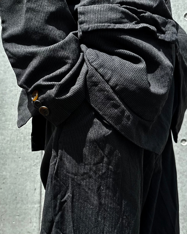 JUNYA WATANABE MAN / WR-P001 / BLACK STRIPE