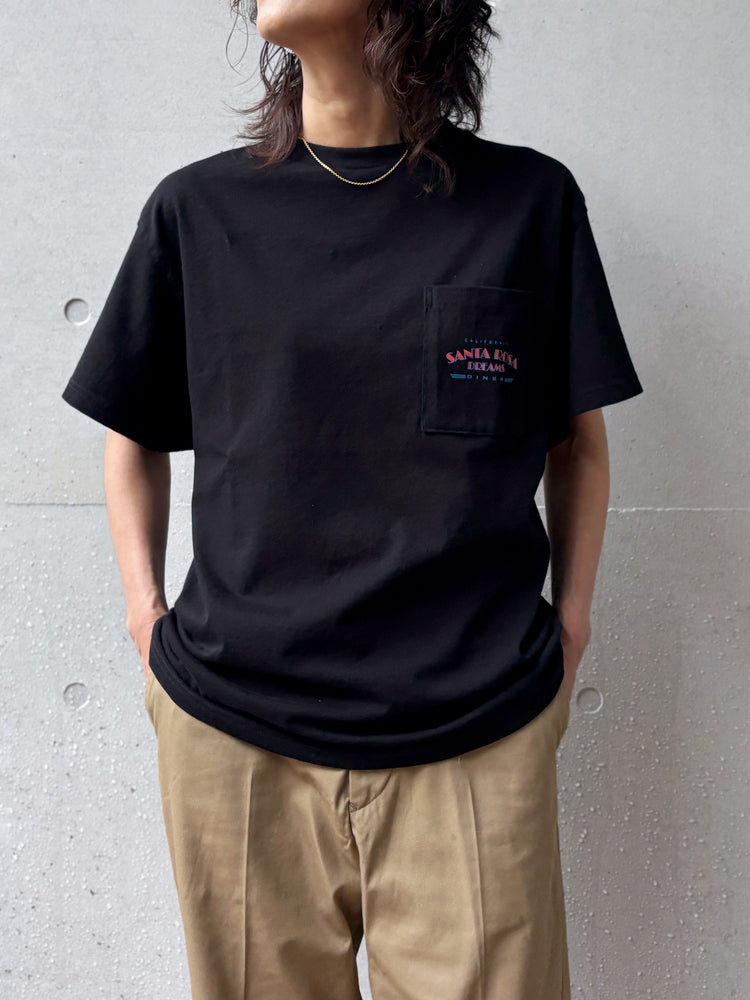 THE SHINZONE / DINER TEE / BLACK / 26MMSCU19