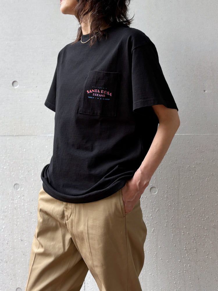 THE SHINZONE / DINER TEE / BLACK / 26MMSCU19