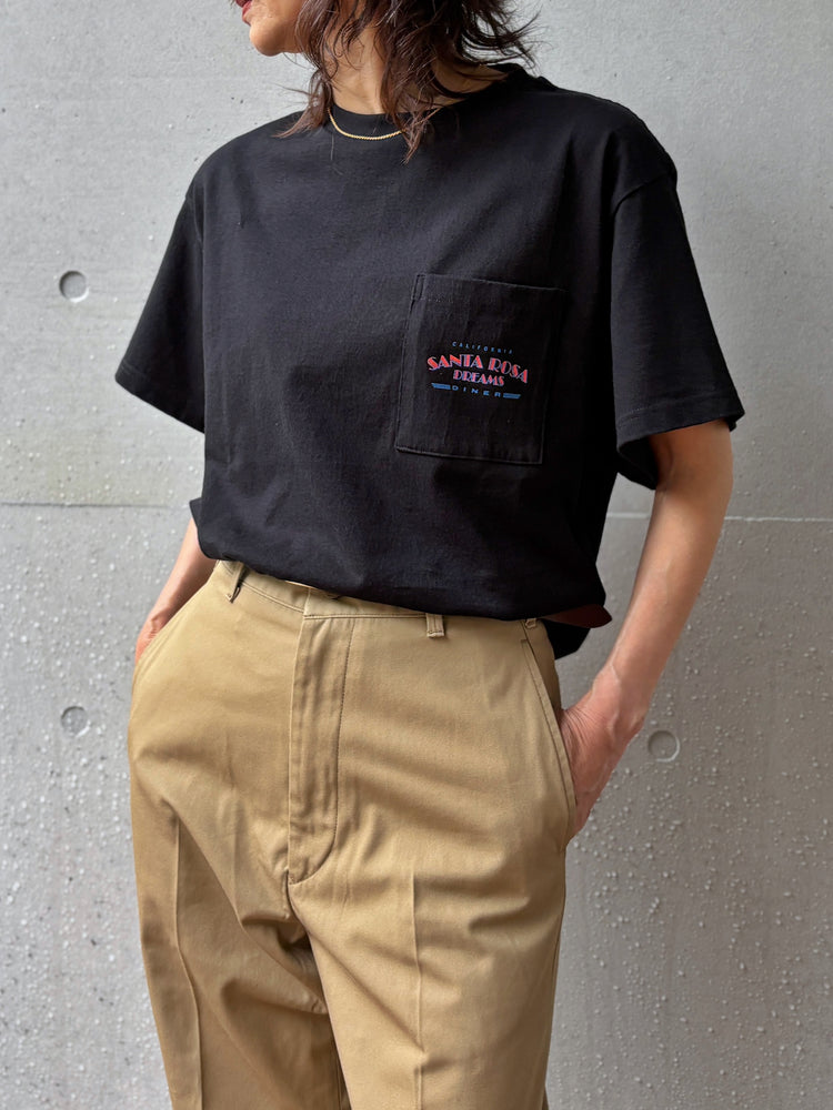 THE SHINZONE / DINER TEE / BLACK / 26MMSCU19