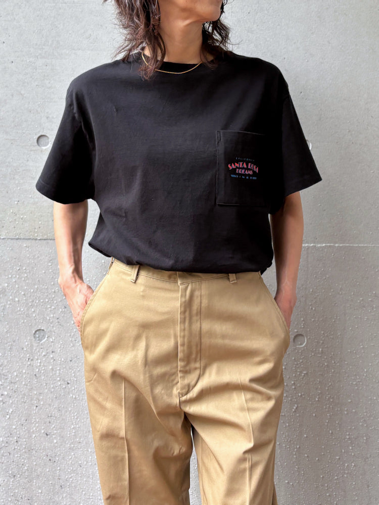THE SHINZONE / DINER TEE / BLACK / 26MMSCU19