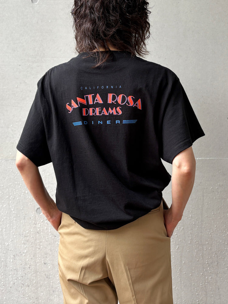 THE SHINZONE / DINER TEE / BLACK / 26MMSCU19