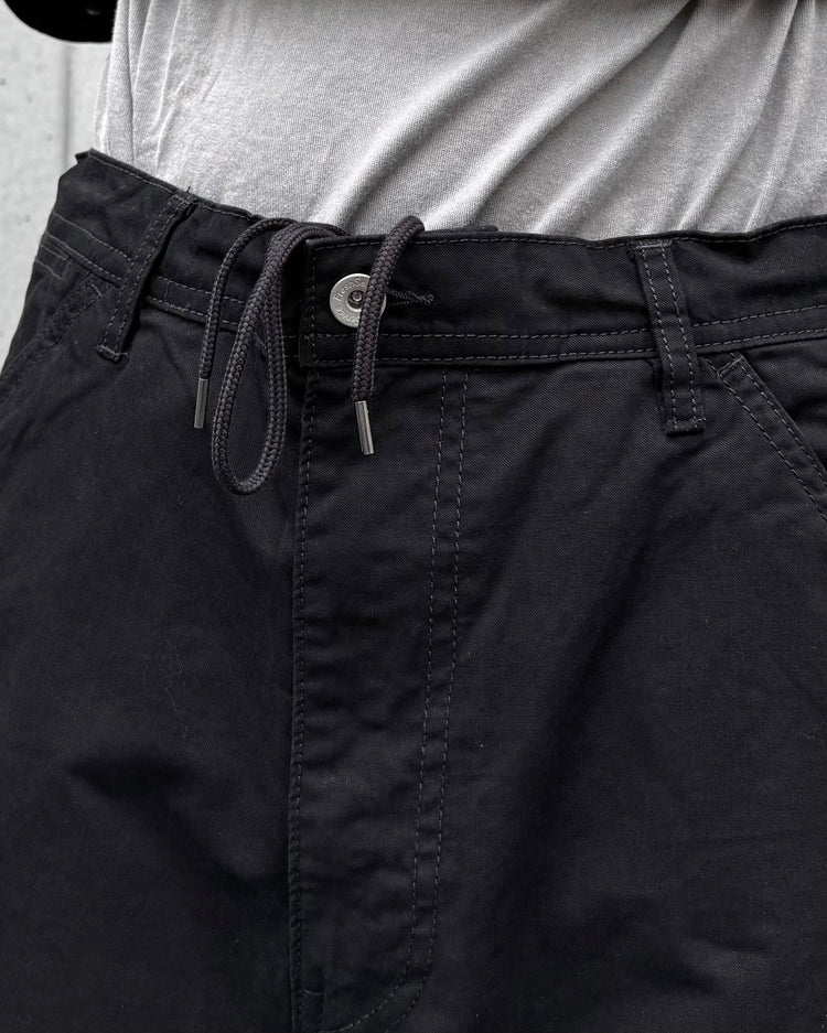 Fresh Service / COTTON CANVAS PAINTER PANTS / BLACK / FSC263-40033