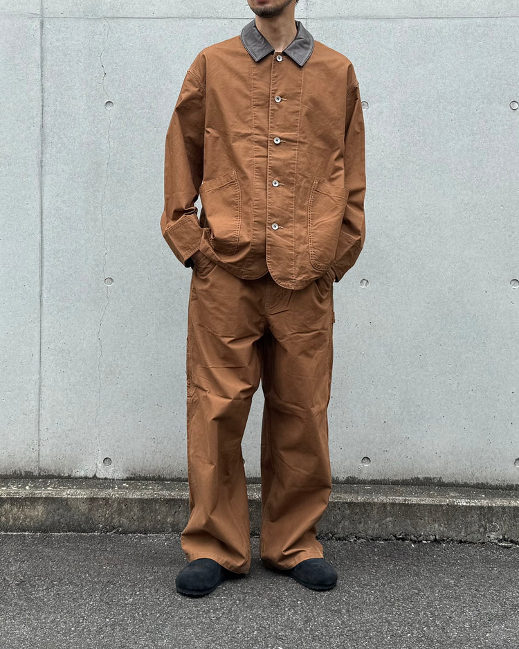 Fresh Service / COTTON CANVAS PAINTER PANTS / CAMEL / FSC263-40033