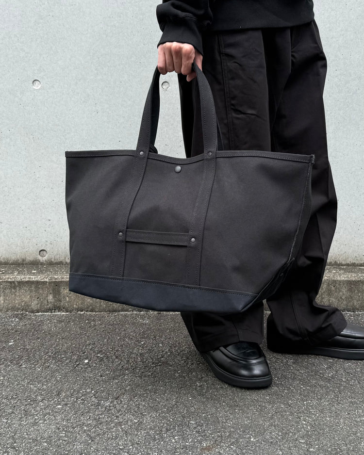 HYKE / TOTE BAG ( LARGE ) / BLACK / 19364