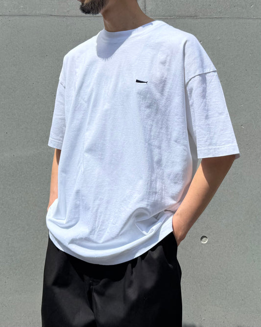 DESCENDANT / CACHALOT ORGANIC COTTON SS / WHITE / 261ATDS-CSM17