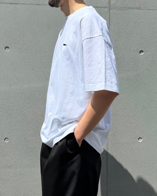 DESCENDANT / CACHALOT ORGANIC COTTON SS / WHITE / 261ATDS-CSM17