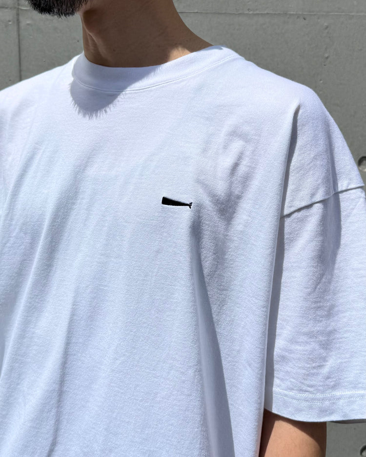 DESCENDANT / CACHALOT ORGANIC COTTON SS / WHITE / 261ATDS-CSM17
