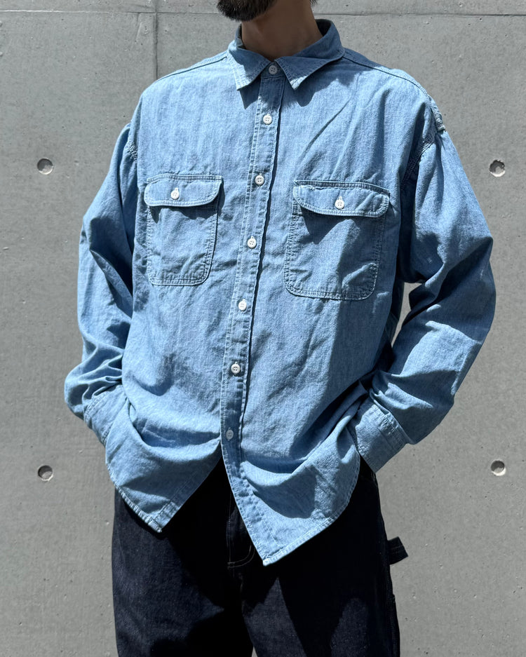 MASSES / CHAMBRAY SHIRT / INDIGO