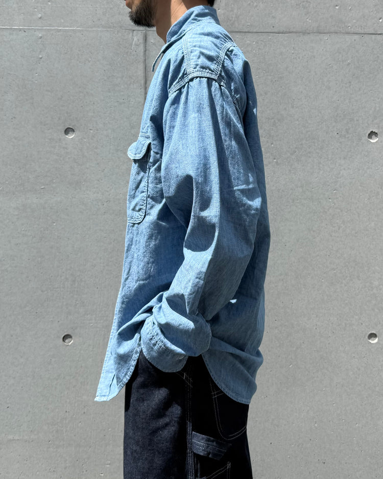 MASSES / CHAMBRAY SHIRT / INDIGO