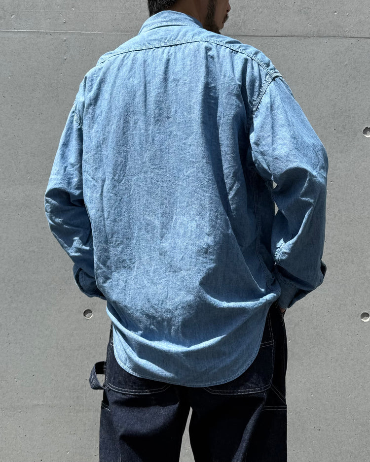 MASSES / CHAMBRAY SHIRT / INDIGO